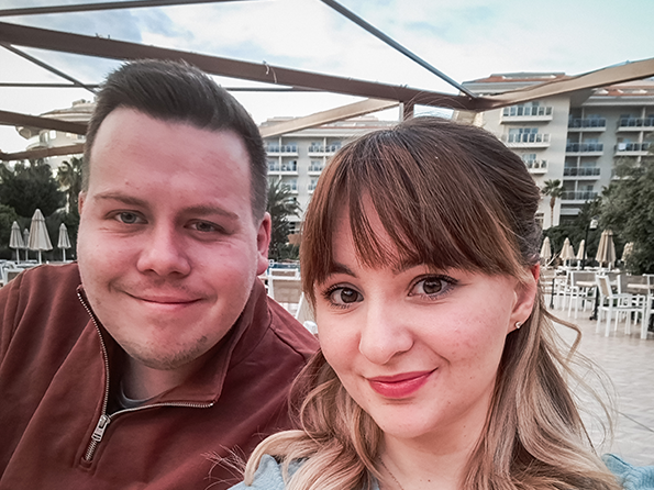 Elli und Paul heiraten